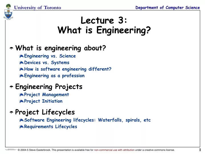 lecture 3 what is engineering