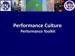 Performance Culture   Performance Toolkit