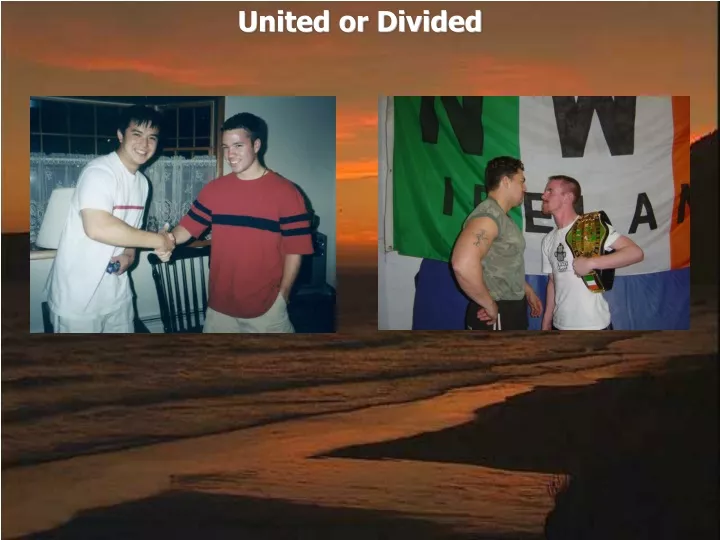 united or divided