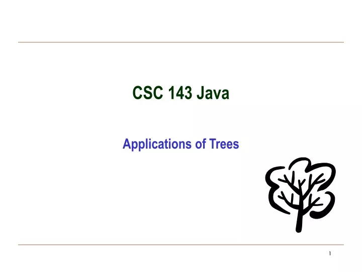 csc 143 java