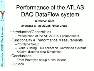 Performance of the ATLAS DAQ DataFlow system