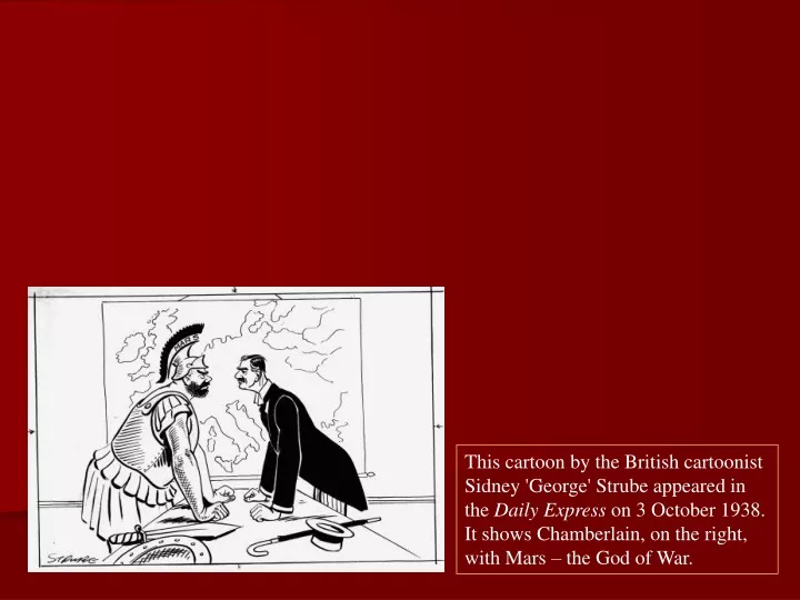 this cartoon by the british cartoonist sidney
