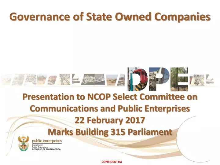 governance of state owned companies