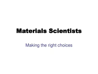 Materials Scientists