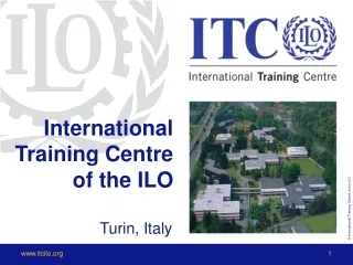 International Training Centre of the ILO