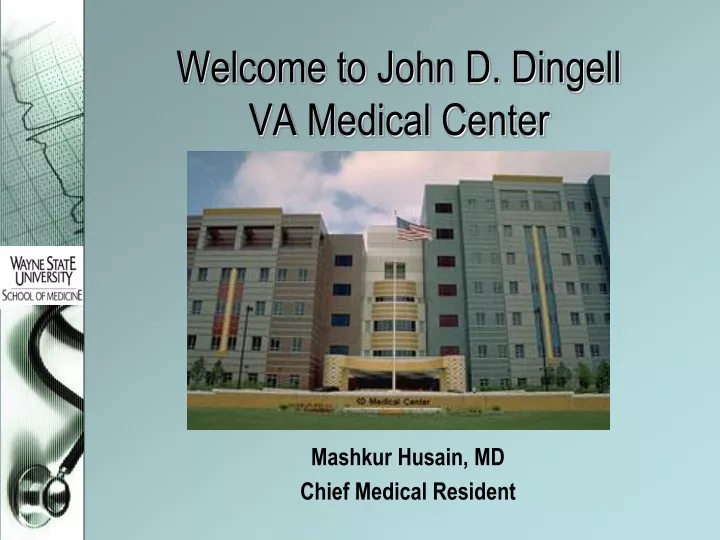 welcome to john d dingell va medical center