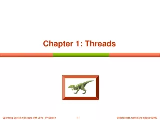 Chapter 1: Threads