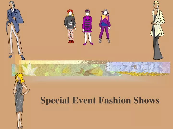 special event fashion shows