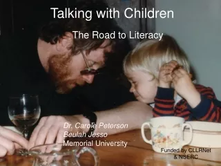 Talking with Children