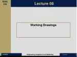 Working Drawings in Engineering Graphics: A Comprehensive Guide - slide 1