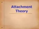 Attachment  Theory - slide 1