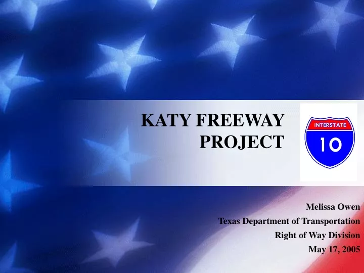katy freeway project