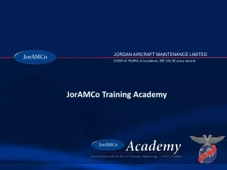 JORDAN AIRCRAFT MAINTENANCE LIMITED