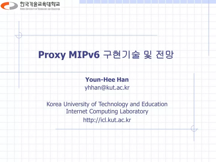 proxy mipv6