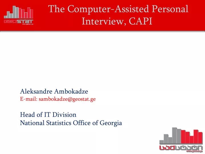 the computer assisted personal interview capi