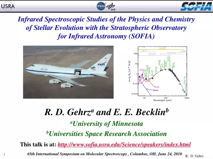 infrared spectroscopic studies of the physics