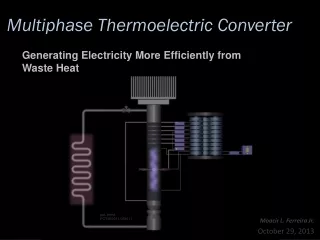 Multiphase Thermoelectric Converter