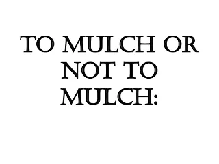 To Mulch Or Not To Mulch: