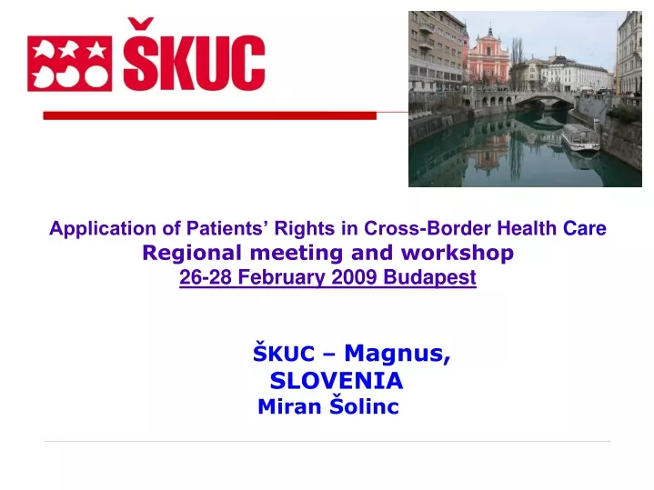 application of patients rights in cross border