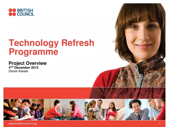 technology refresh programme