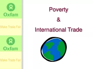 Poverty  &amp; International Trade