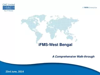 iFMS-West Bengal A Comprehensive Walk-through