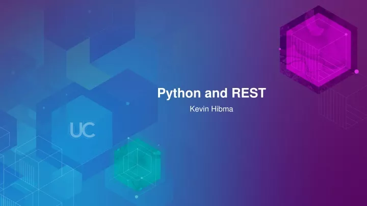 python and rest