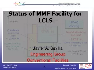 LCLS MMF Facility Status