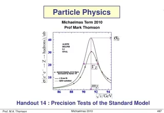 Particle Physics