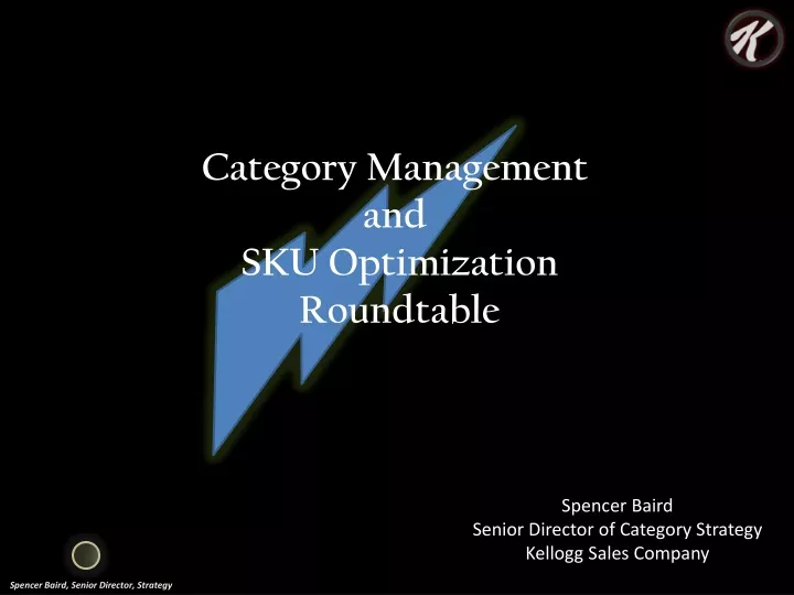 category management and sku optimization
