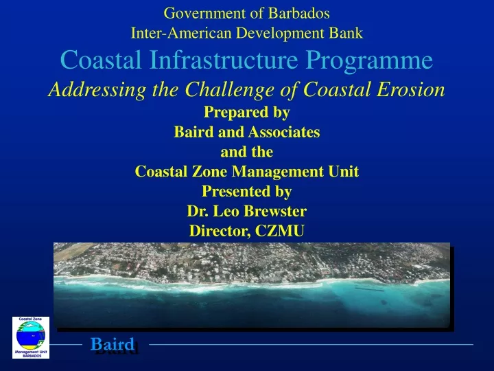 government of barbados inter american development