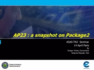 AP23 : a snapshot on Package2