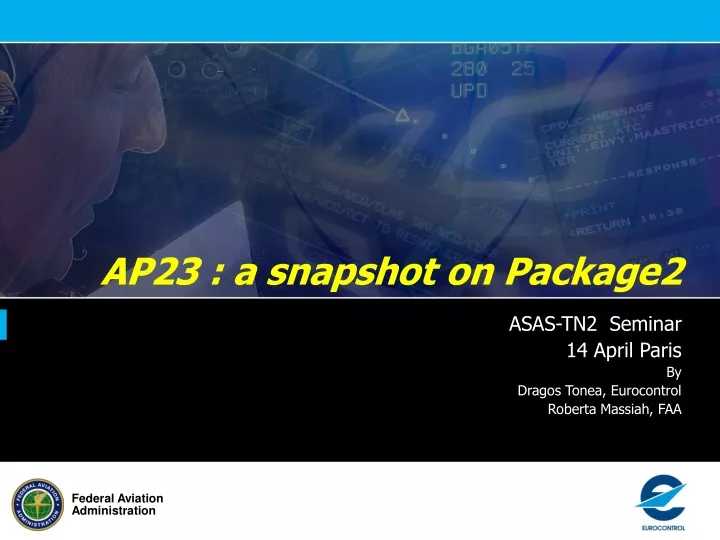 ap23 a snapshot on package2