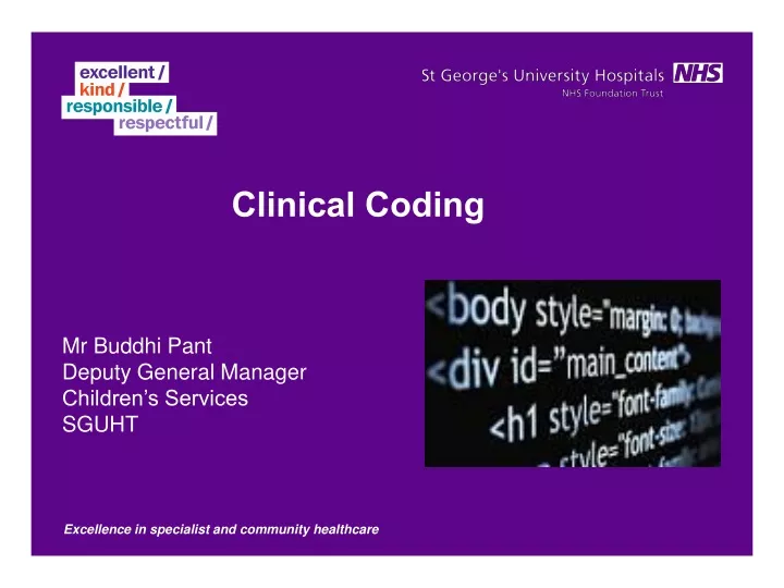 clinical coding