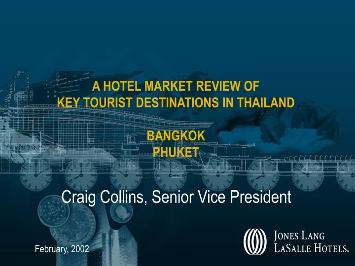 a hotel market review of key tourist destinations in thailand bangkok phuket