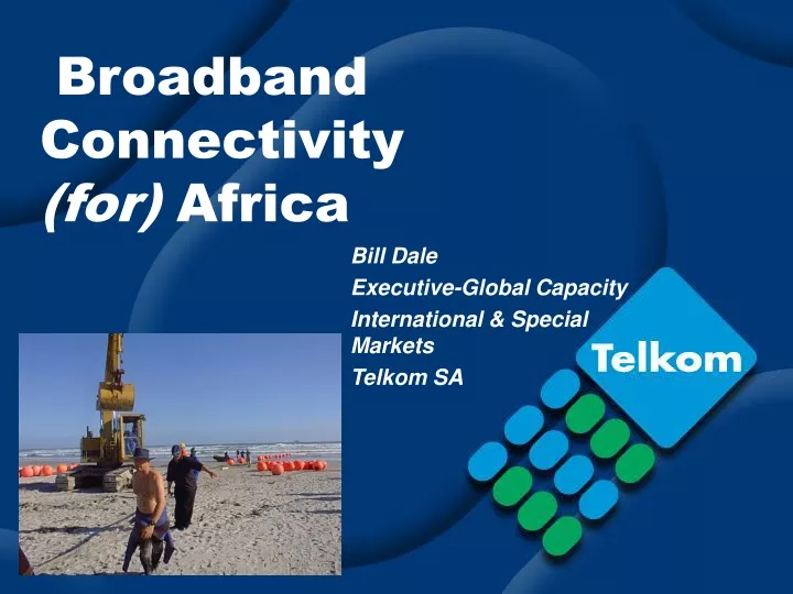 broadband connectivity for africa
