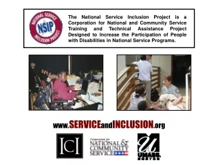 SERVICE and INCLUSION