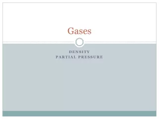 Gases