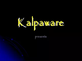 Kalpaware