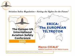 ERICA : The EUROPEAN TILTROTOR