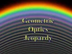 Geometric Optics Jeopardy - slide 1