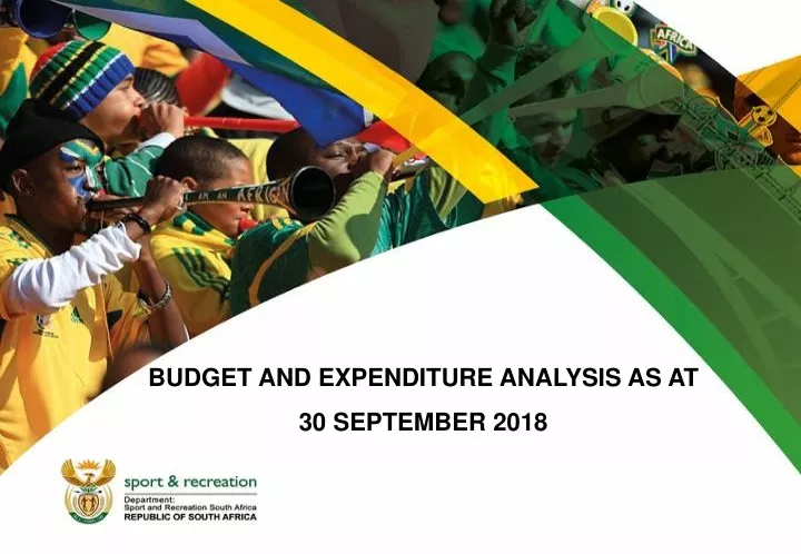 budget and expenditure analysis