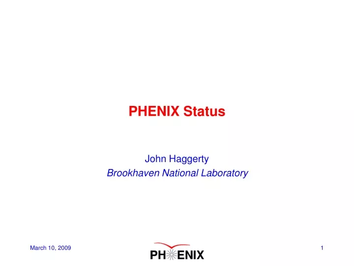 phenix status