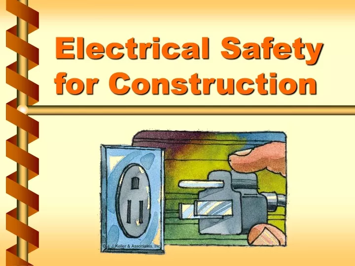 electrical safety for construction