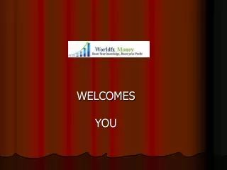 WELCOMES YOU