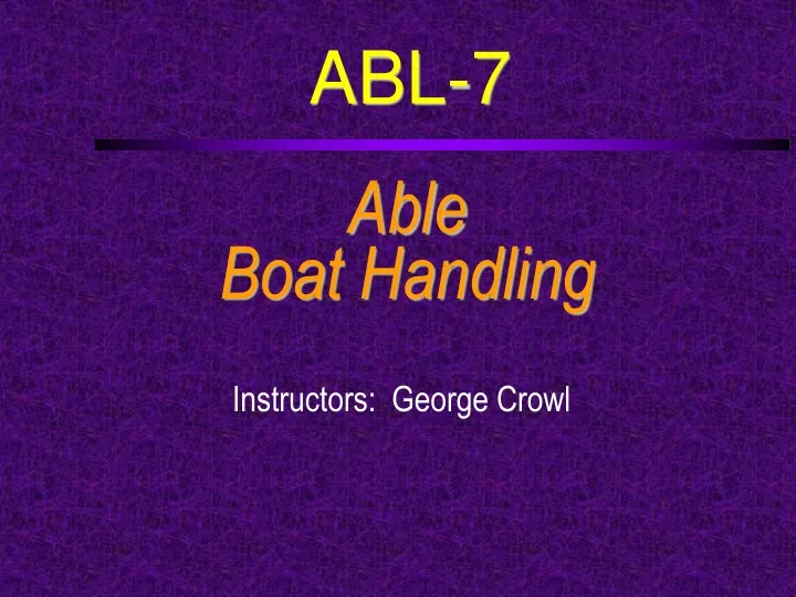 abl 7