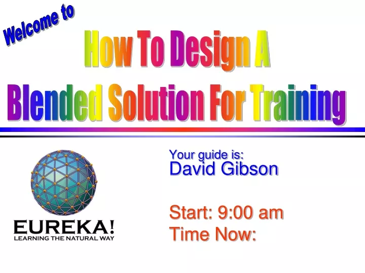 your guide is david gibson start 9 00 am time now