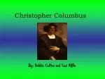 Christopher Columbus: Exploration and Legacy - slide 1