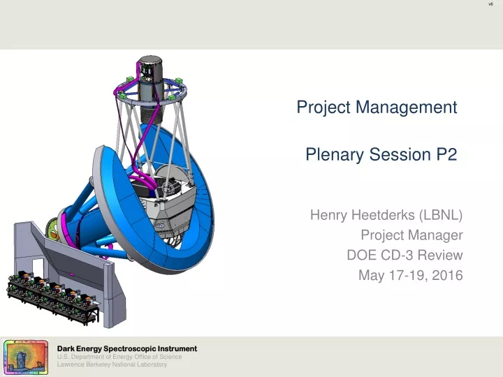 project management plenary session p2