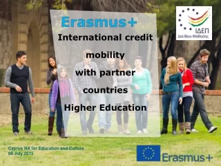 International credit  mobility with partner countries Higher Education